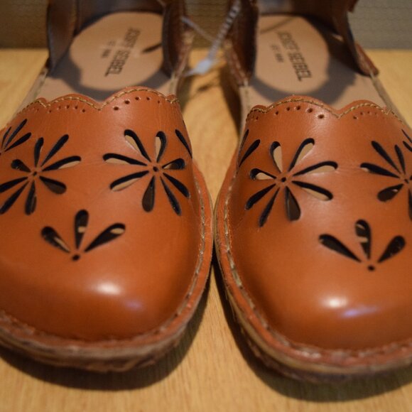 Josef Seibel Women's Sz 38 Rosalie 04 Shoes Orange Kombi New Without Box US 7 - Picture 3 of 10